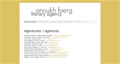 Desktop Screenshot of anoukhfoerg.com